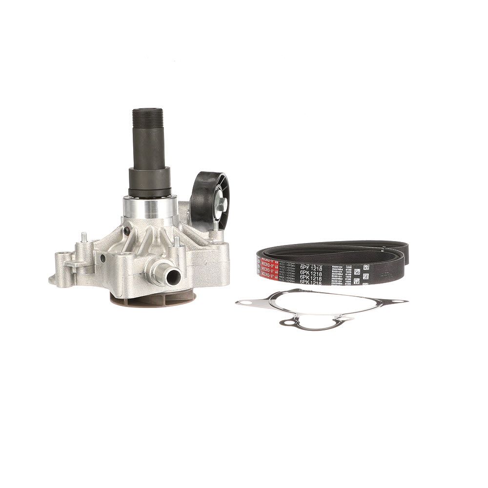 vandens siurblys + V formos rumbuotas diržas, komplektas