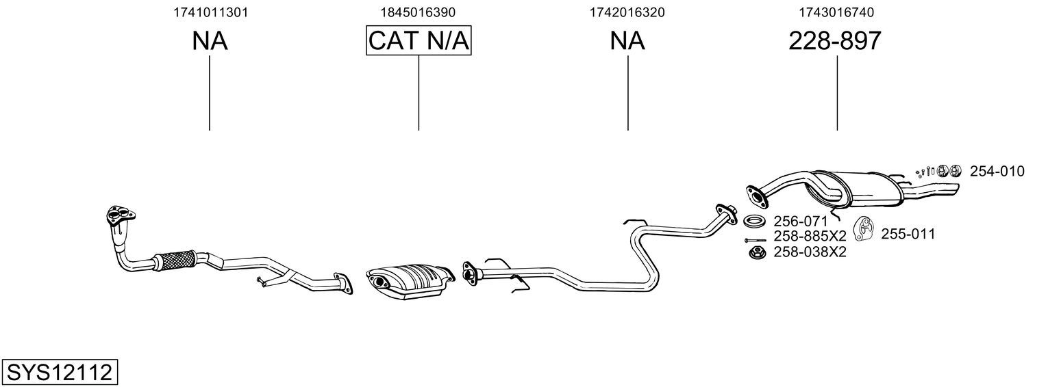 Abgasanlage