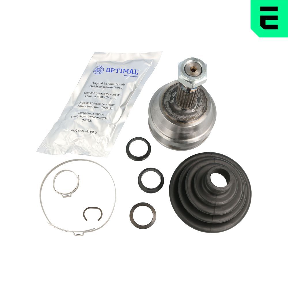 Gelenksatz, Antriebswelle