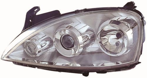 ABAKUS 442-1136R-LD-EM Headlight