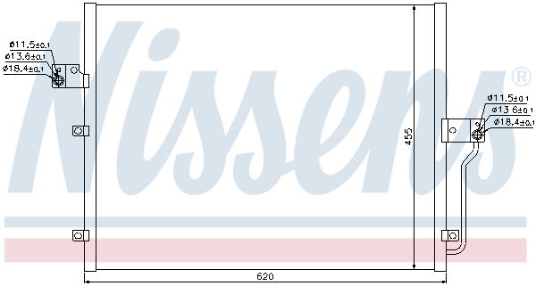Kondensator, Klimaanlage