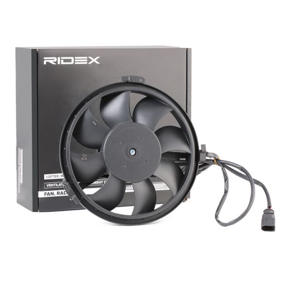 RIDEX 508R0007 Fan, engine cooling