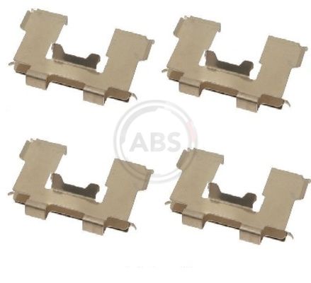A.B.S. 1630Q - Zubehörsatz, Scheibenbremsbelag