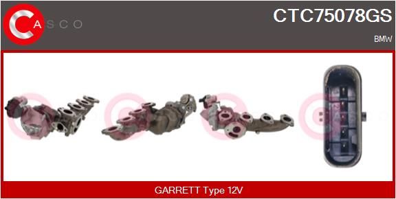 CTC75078GS CASCO Genuine töltő, feltöltés
