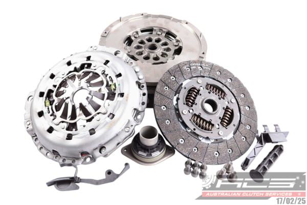 KIT STD AUDI A4/A5 2.0L inc DMF - TecDoc Only