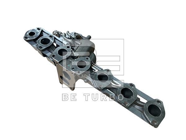 BE TURBO 132136 Lader, Aufladung