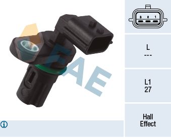 FAE 79448 - Sensor, Nockenwellenposition