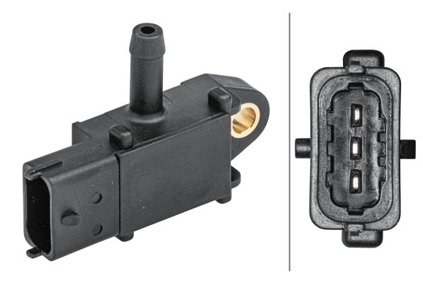 Sensor, Abgasdruck