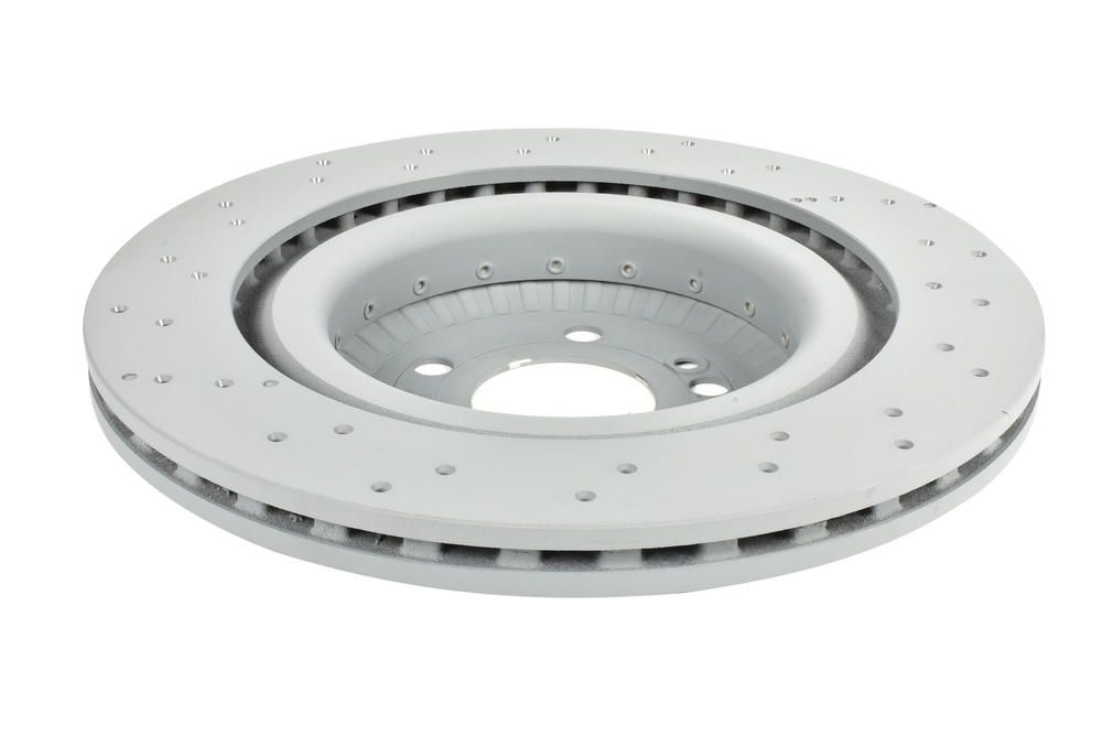 Hybrid Composite Rotor OE X-Drilled [ Mercedes S350D & S400 Hybrid, Sports Upgrade Option R ] - TecDoc 2