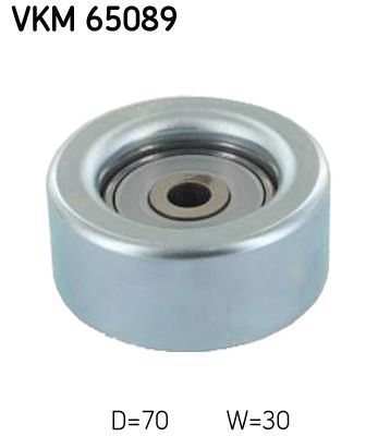 SKF VKM 65089 Deflection/Guide Pulley, V-ribbed belt