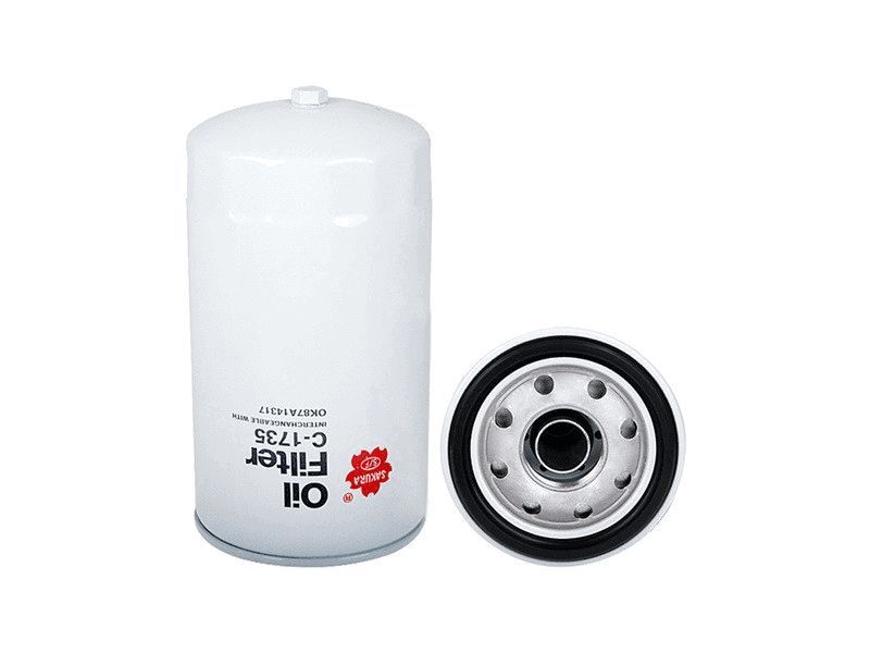 OIL FILTER 0K87A14317 - TecDoc 2