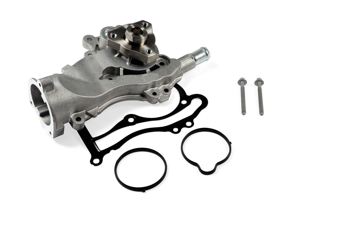 HEPU P371 - Wasserpumpe, Motork&uuml;hlung