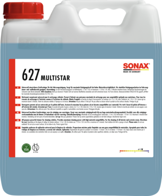 SONAX MultiStar / 10 Liter