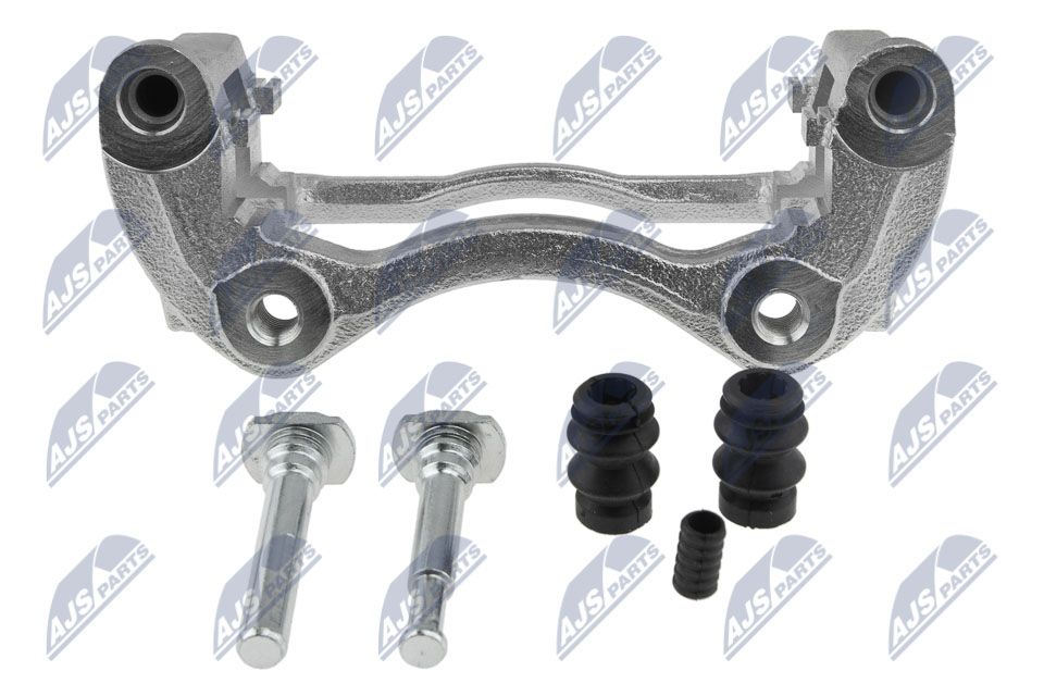 Halter, Bremssattel