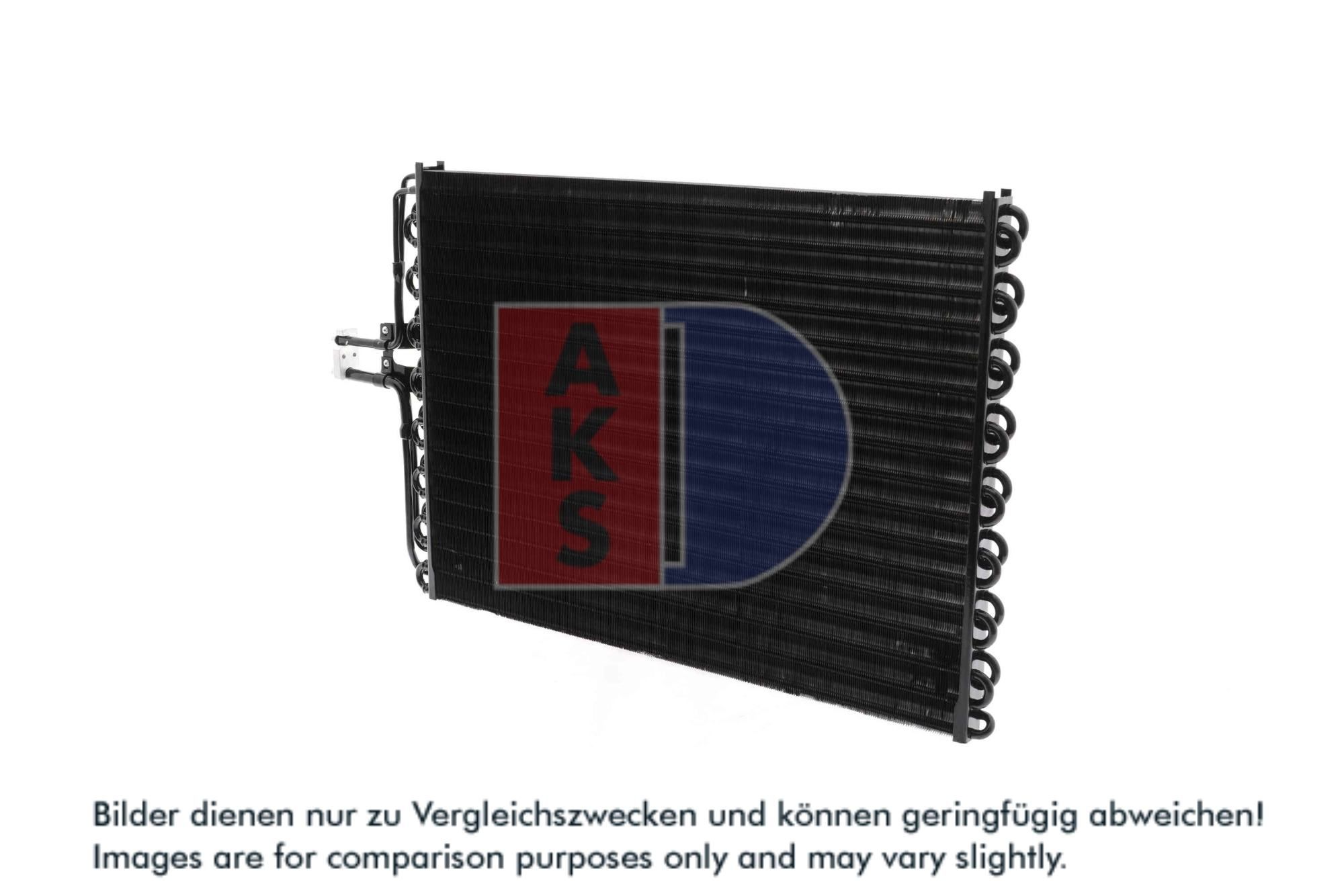 AKS Dasis 182250N Kondensator, Klimaanlage
