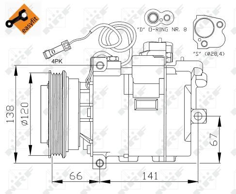 Compressor, air conditioning 32104