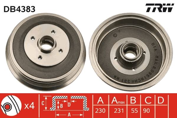 TAMBOUR DE FREIN