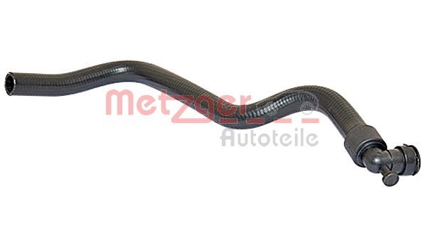 2420724 METZGER hűtőcső
