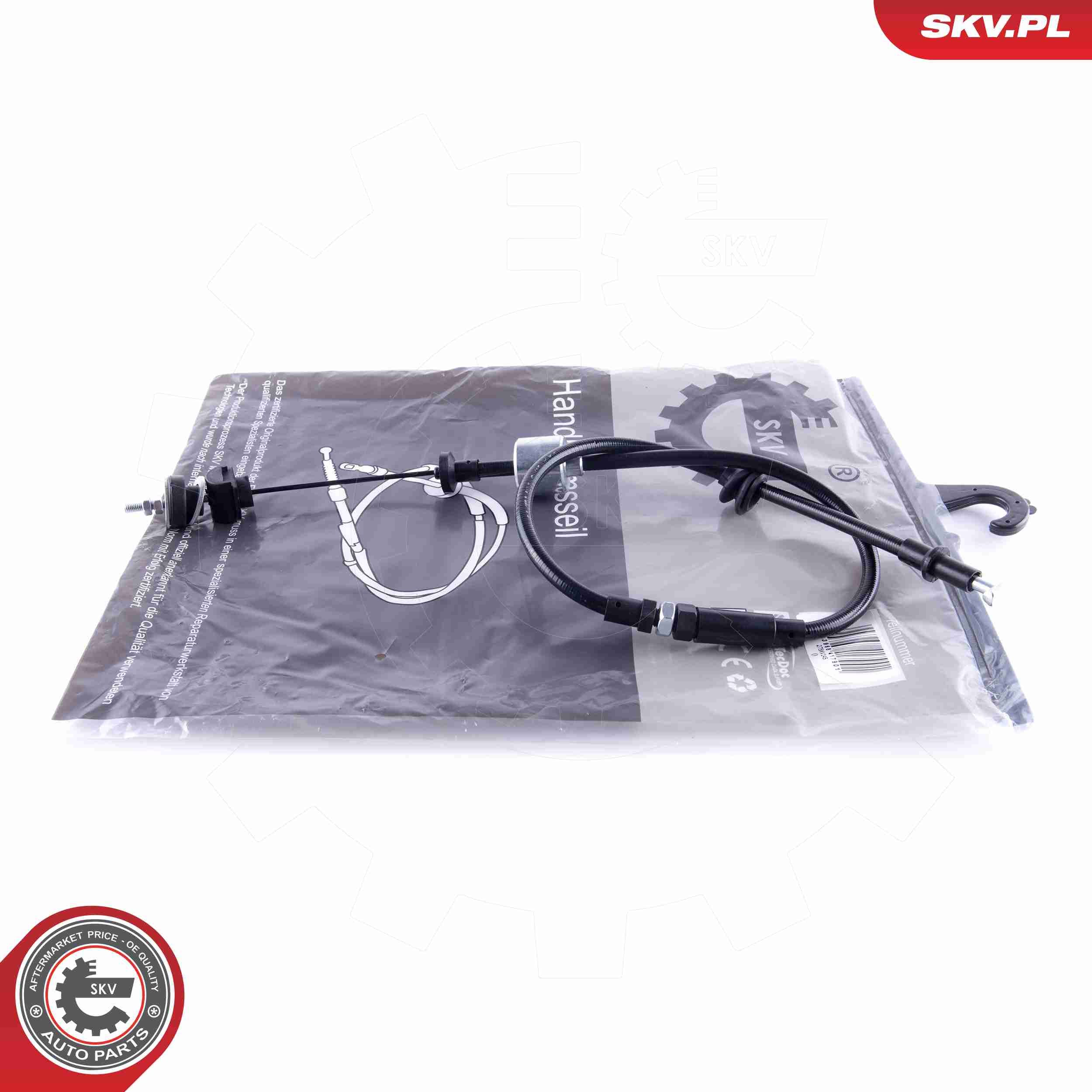 ESEN SKV 27SKV145 - Seilzug, Kupplungsbet&auml;tigung