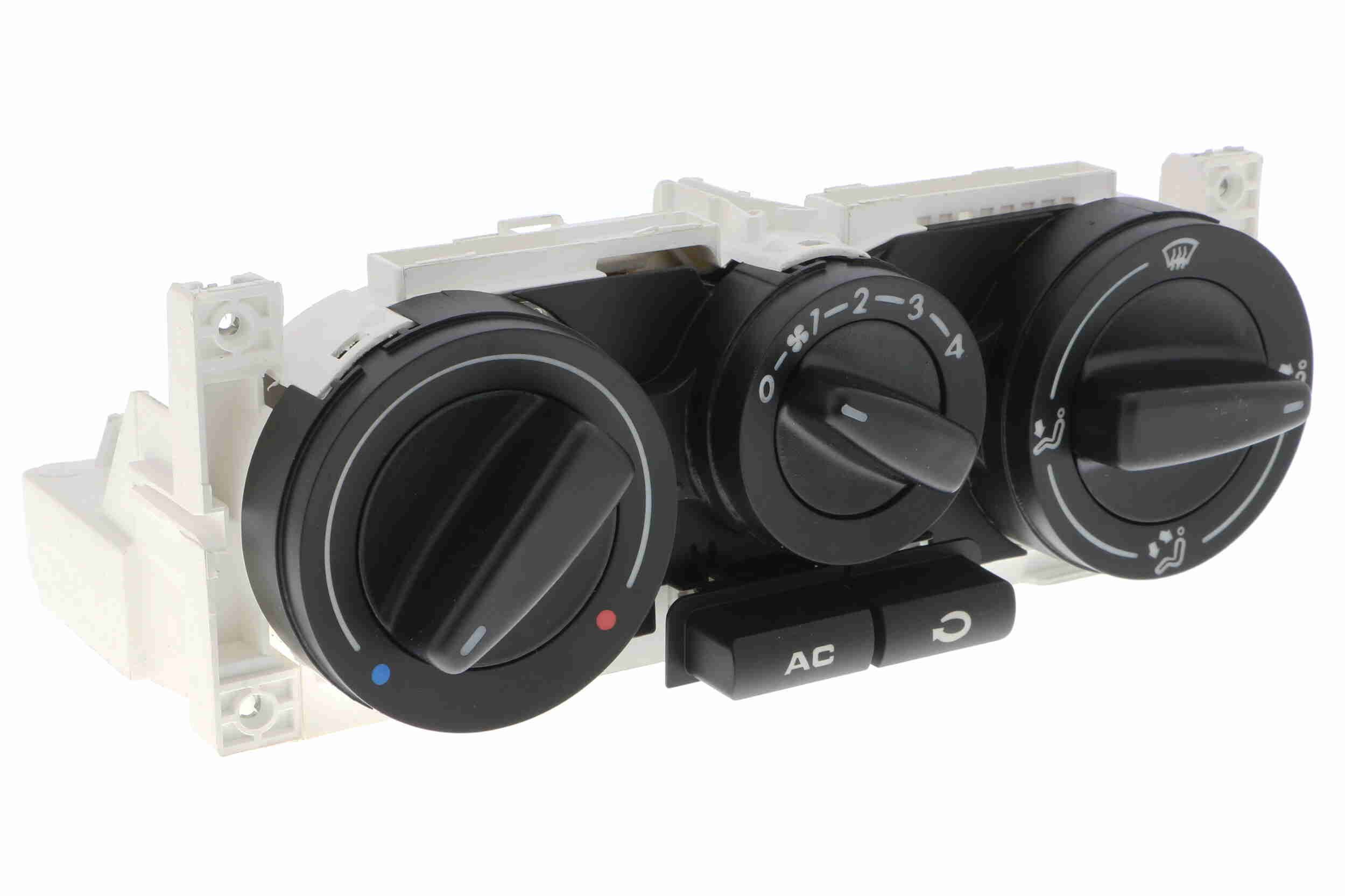 Bedienelement, Heizung/L&uuml;ftung