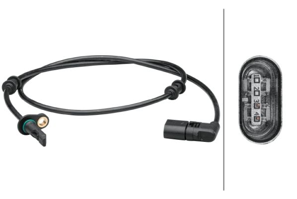 Sensor, Raddrehzahl