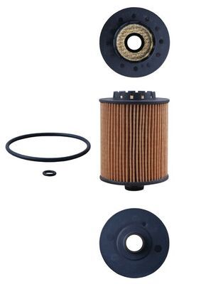 Oil Filter OX 1075D