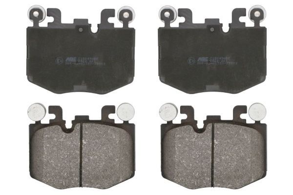 Bremsbelagsatz, Scheibenbremse