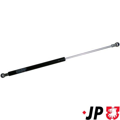 Gasfeder, Koffer-/Laderaum