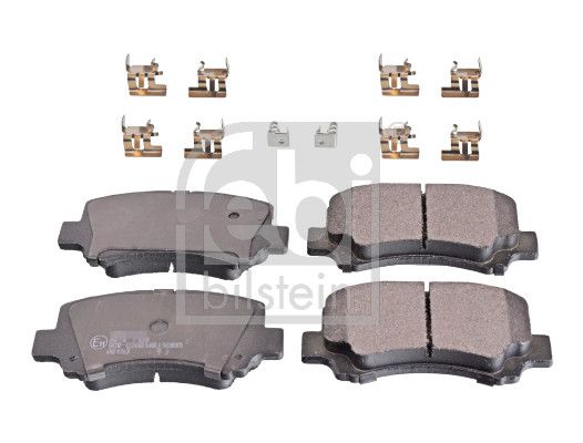 Brake Pad Set, disc brake 116352