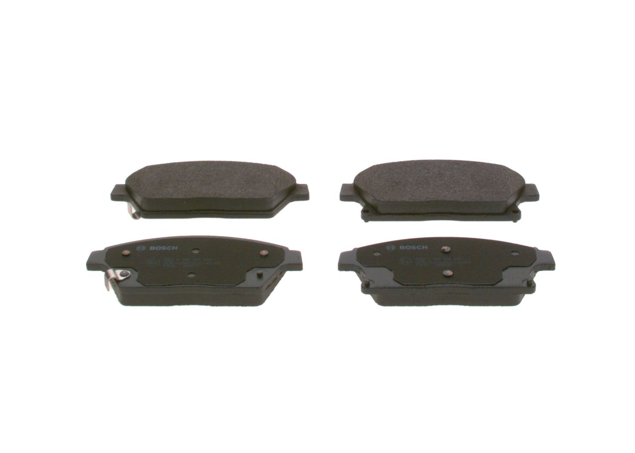 Brake Pad Set, disc brake 0 986 494 434