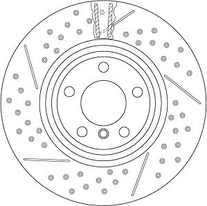 Brake Disc DF6606S