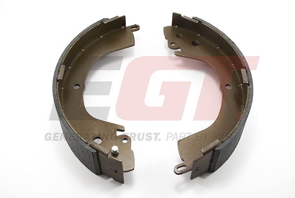 Brake Pad Set, disc brake 421653EGT