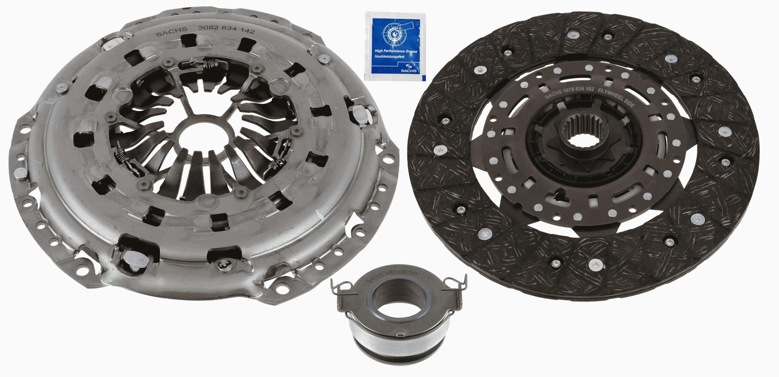 SACHS 3000 952 001 Clutch Kit