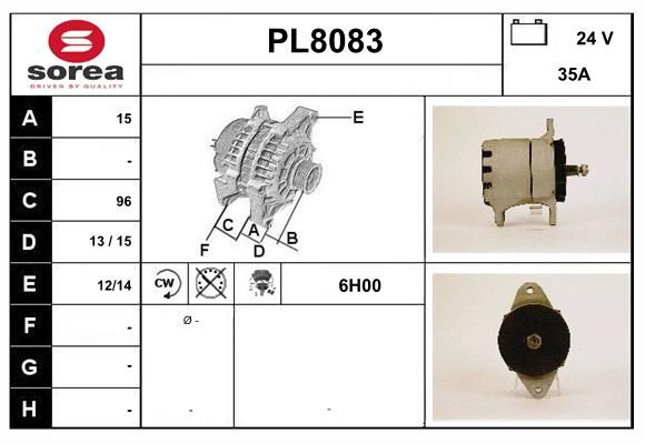 ALTERNATEUR PL -