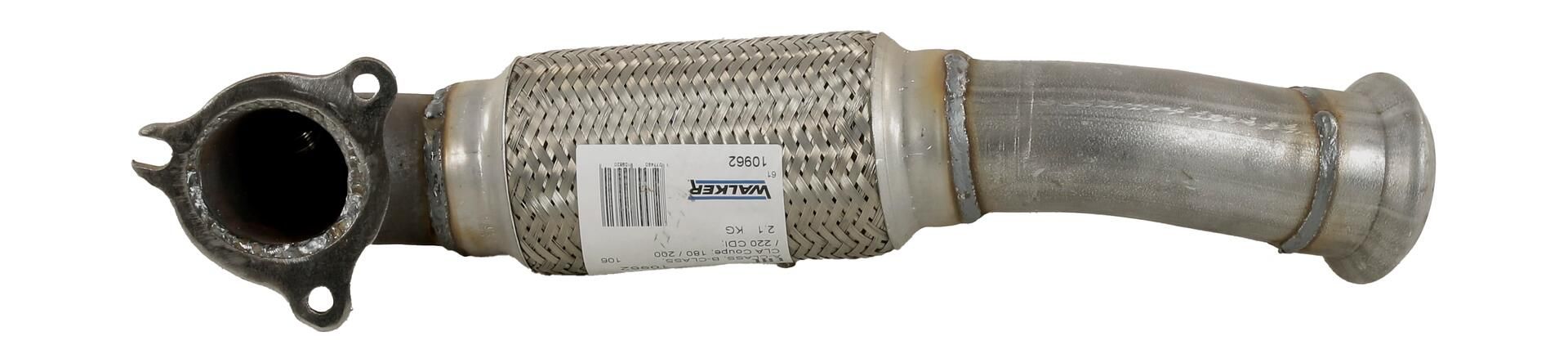 Wellrohr, Abgasanlage