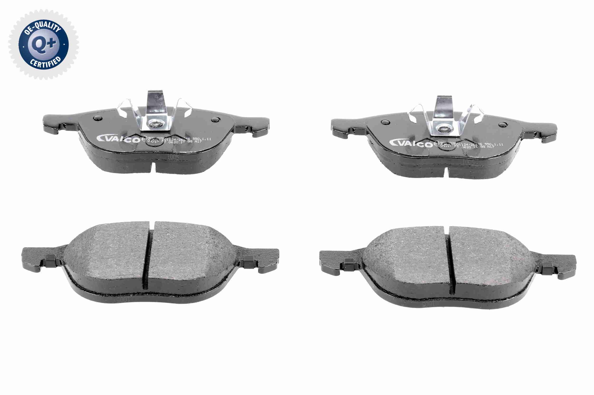 Bremsbelagsatz, Scheibenbremse