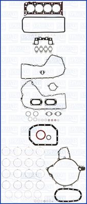 Dichtungsvollsatz, Motor