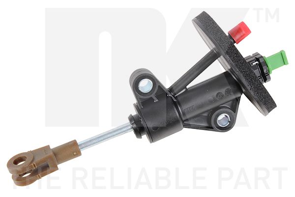 Geberzylinder, Kupplung