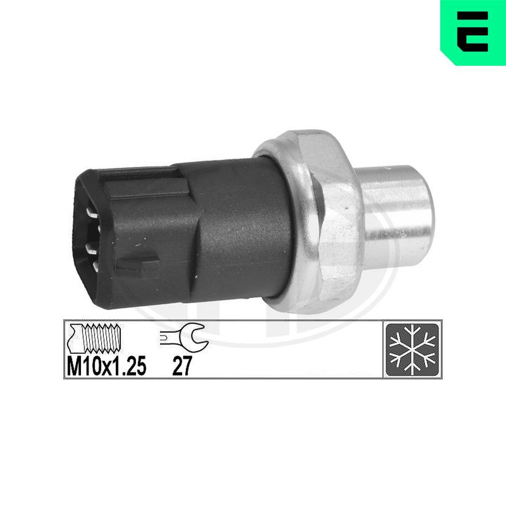 Druckschalter, Klimaanlage