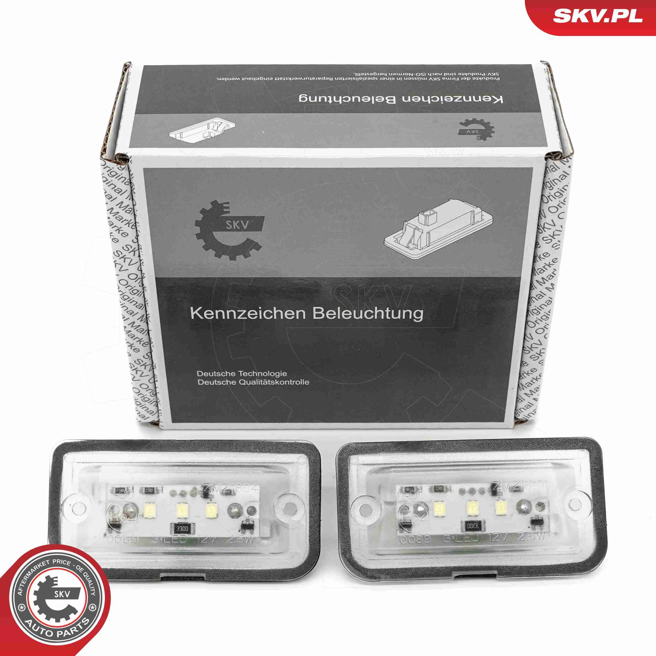 ESEN SKV 72SKV507 - Kennzeichenleuchte