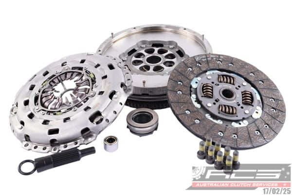 KIT STD FORD TRANSIT 2.4L inc DMF - TecDoc Only