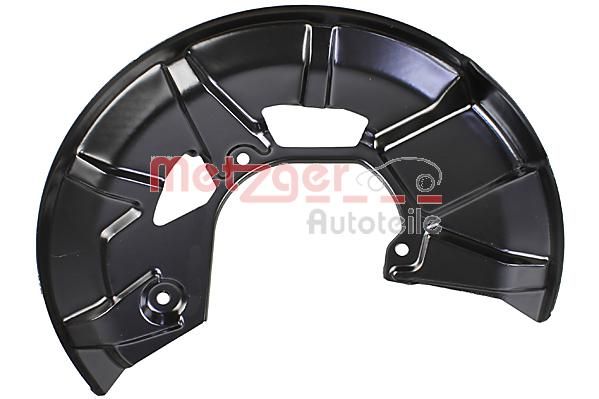 Spritzblech, Bremsscheibe