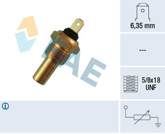 Sensor, Kühlmitteltemperatur