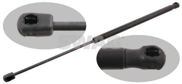 Gasfeder, Koffer-/Laderaum