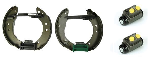 KIT ETRIER FREIN BREMBO