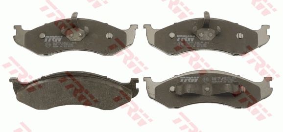 TRW DISC BRAKE PADS - TecDoc 2