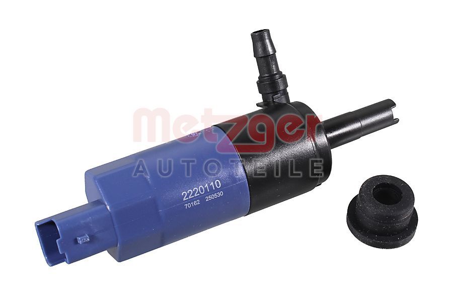 Waschwasserpumpe, Scheinwerferreinigung