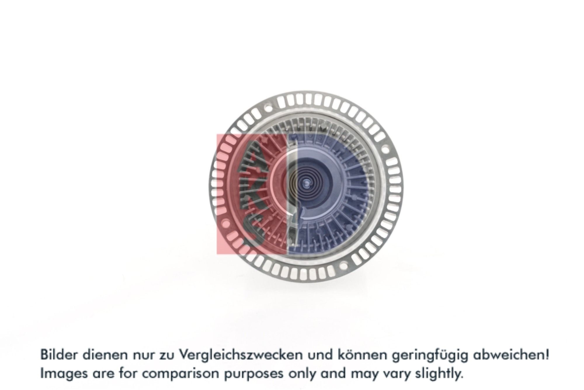 Kupplung, K&uuml;hlerl&uuml;fter