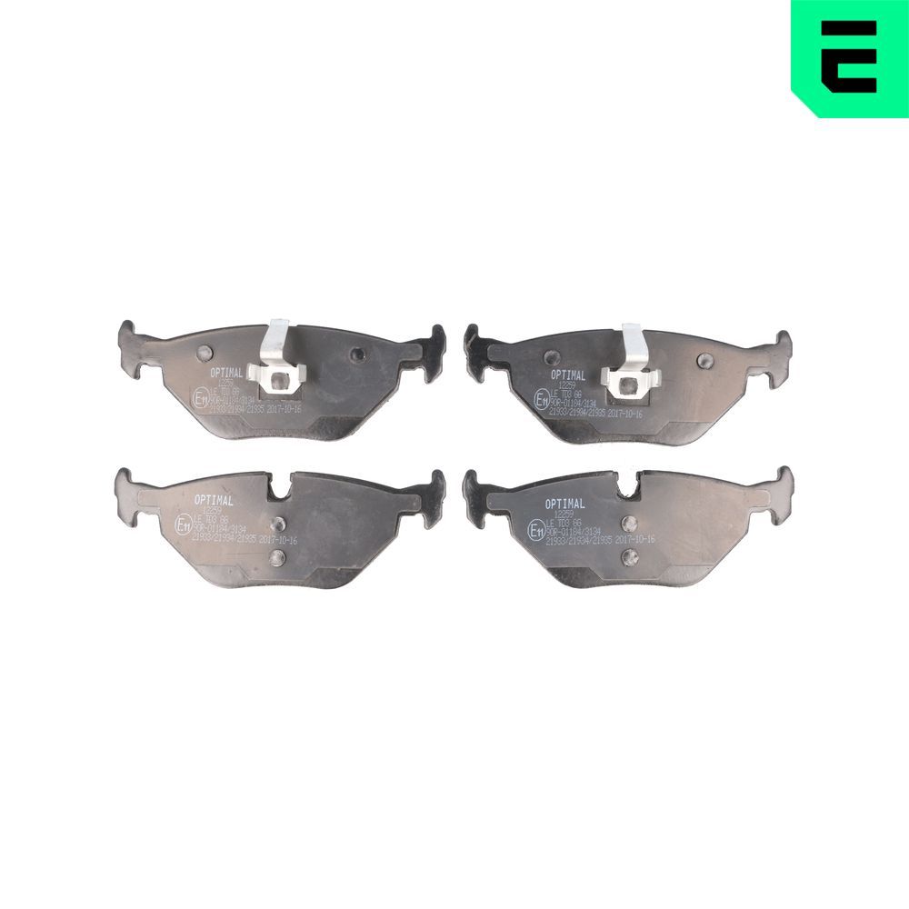 BP-12259 OPTIMAL fékbetétkészlet, tárcsafék