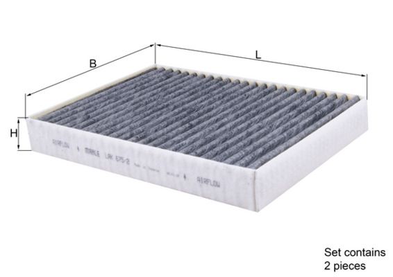 Filter, Innenraumluft